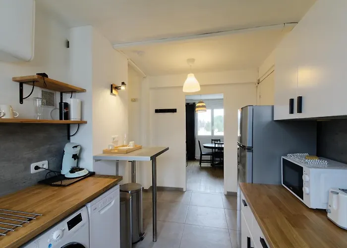 Cleo - 7Places, Parking, Tram L2 Au Pied, 6Min Gare St Roch, 4E Etage