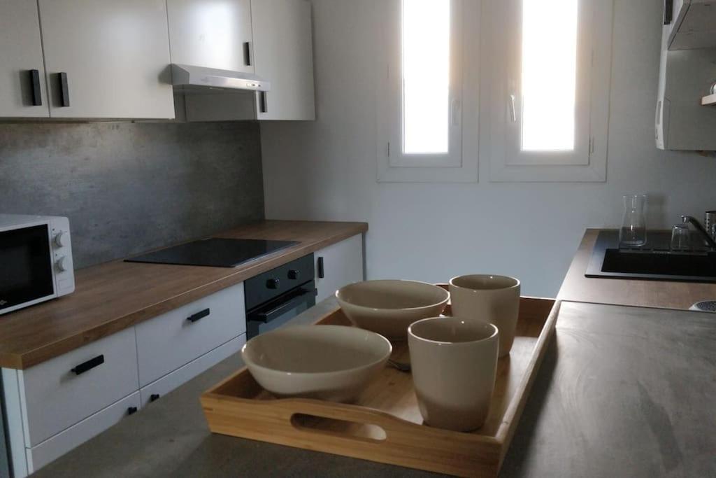 Cleo - 7places, Parking, Tram L2 Au Pied, 6min Gare St Roch, 4e Etage Montpellier