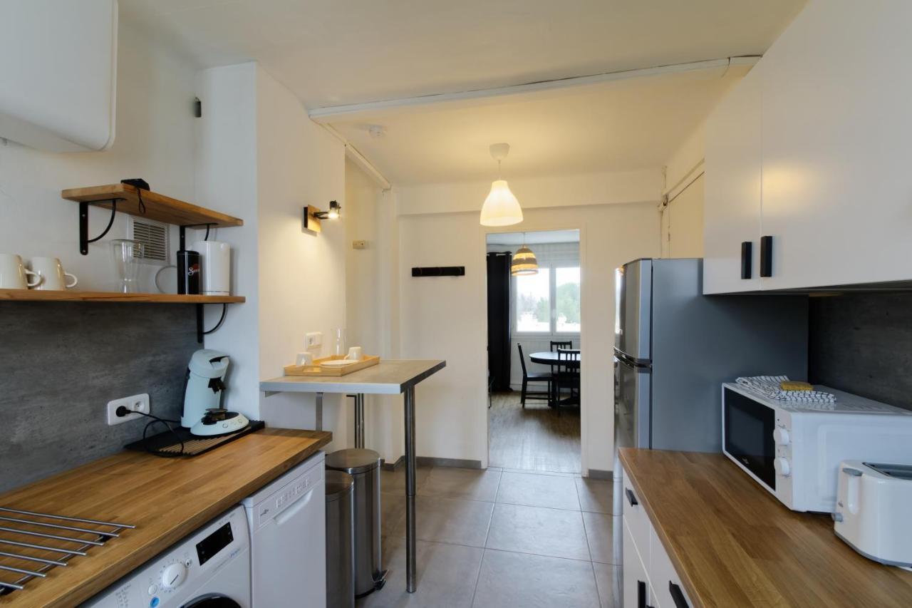 Apartment Cleo - 7places, Parking, Tram L2 Au Pied, 6min Gare St Roch, 4e Etage