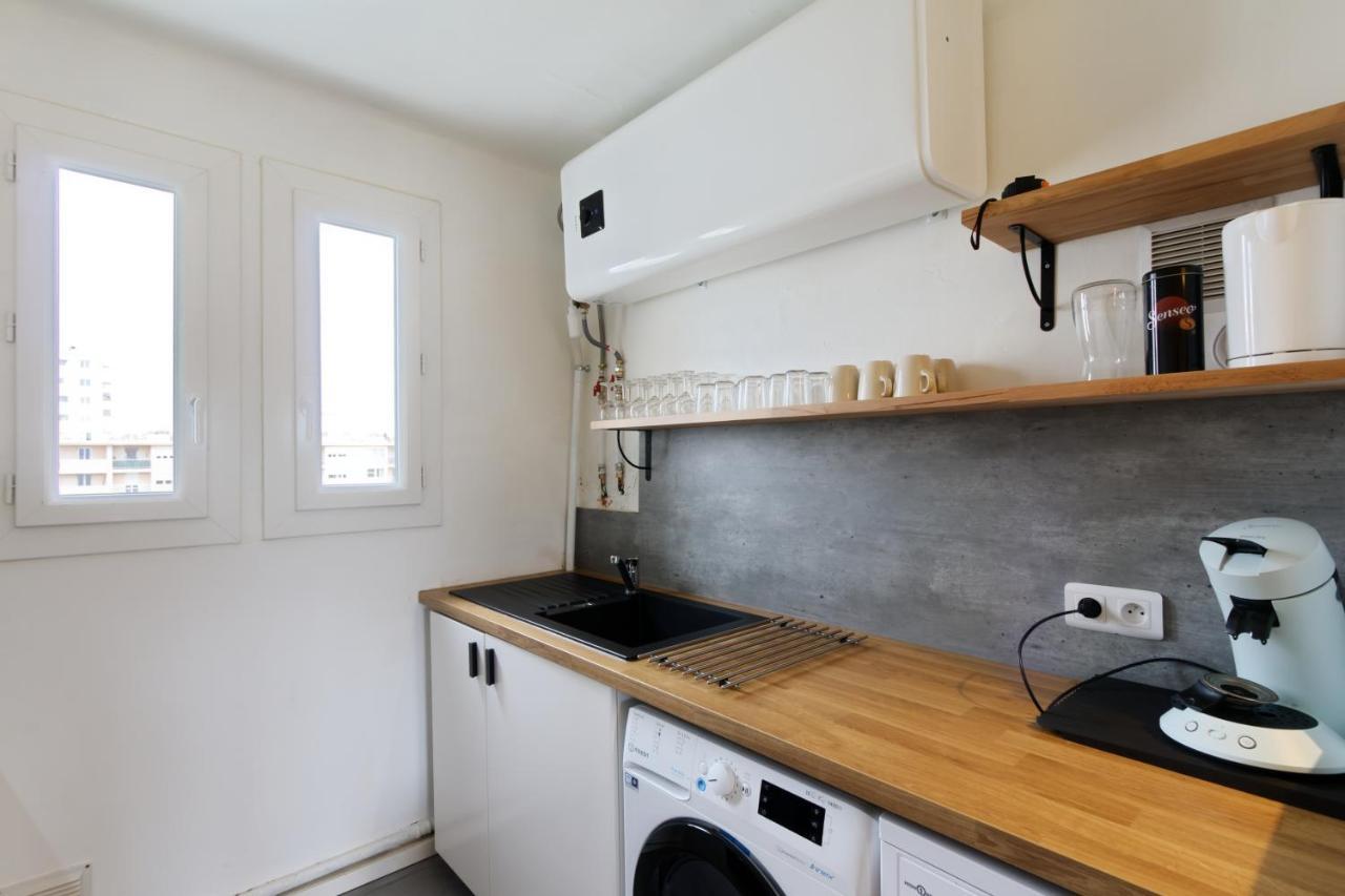 Cleo - 7places, Parking, Tram L2 Au Pied, 6min Gare St Roch, 4e Etage Apartment