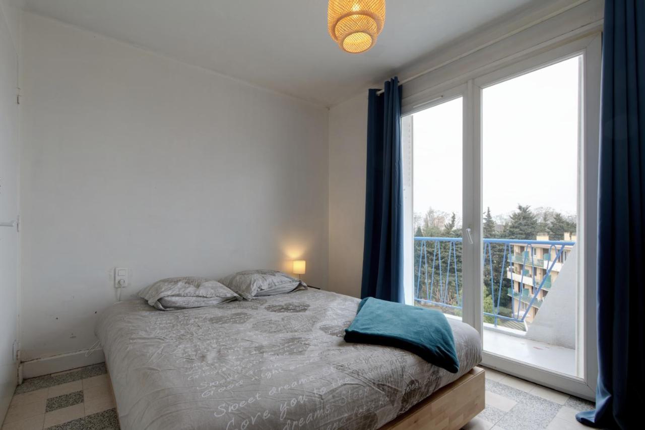 Cleo - 7places, Parking, Tram L2 Au Pied, 6min Gare St Roch, 4e Etage Montpellier