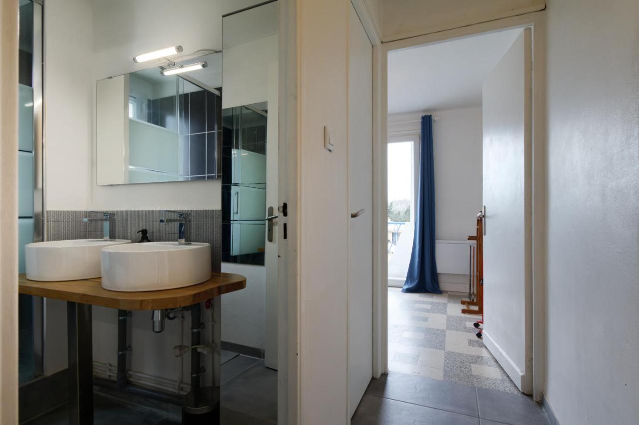 Cleo - 7places, Parking, Tram L2 Au Pied, 6min Gare St Roch, 4e Etage Apartment *